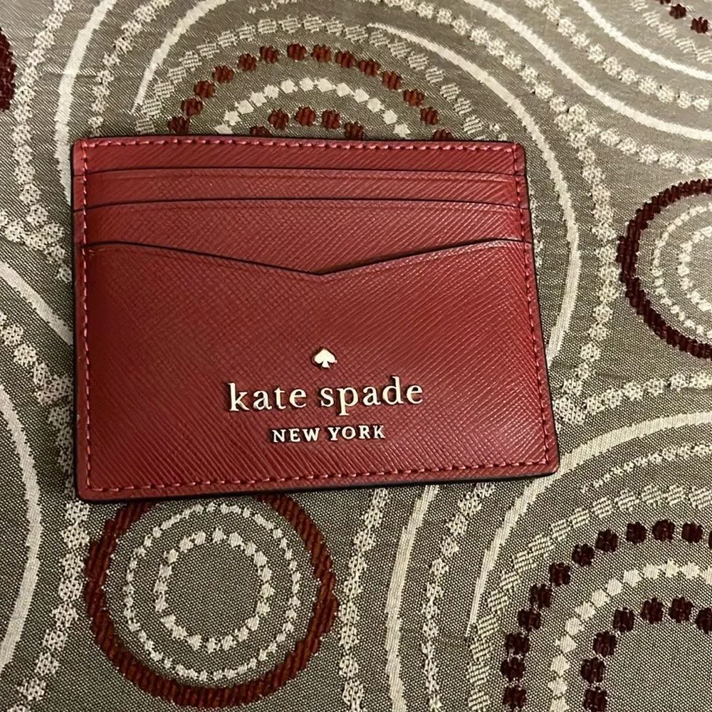 Kate Spade Staci Small Credit Card Holder